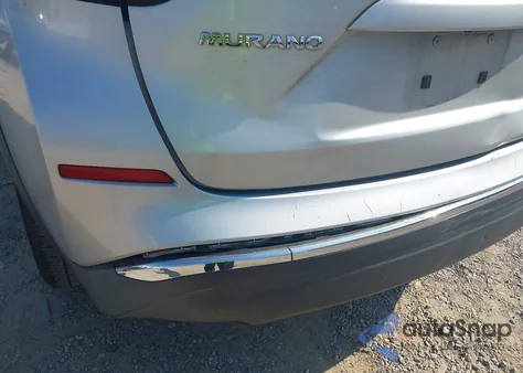 2017 Nissan Murano Platinum/S/Sl/Sv z USA, uszkodzony, nr VIN 5N1AZ2MG3HN101363